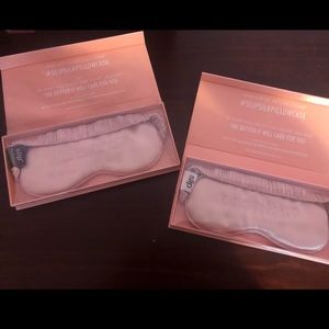 RESERVED FOR @acsnavely - set of 2 slip masks